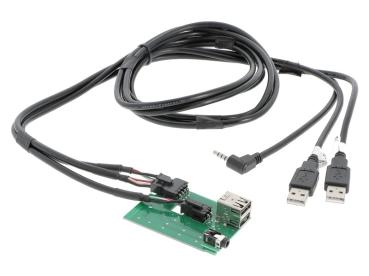 U026 40782 USB/AUX Replacement Adapter SUBARU Forester, Impreza, XV,Outback, Levorg ab 2015
