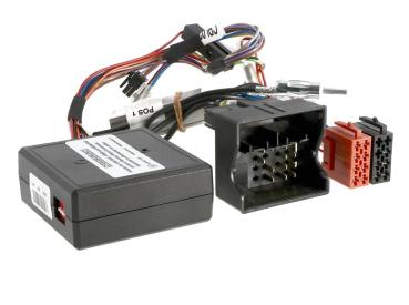 LRF264 41116 Lenkradfernbedienung und CAN Bus Adapter für AUDI mit Quadlockstecker